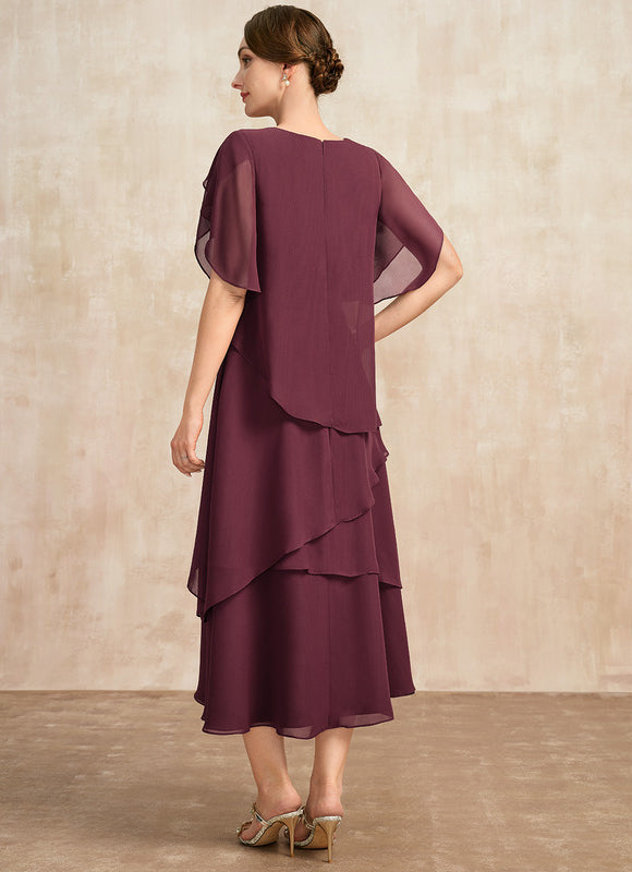 Robe Cérémonie Améthyste Flottante - gallery 2