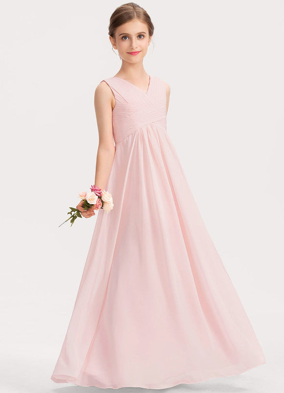 Robe Cérémonie Longue Vert Deau - gallery 5