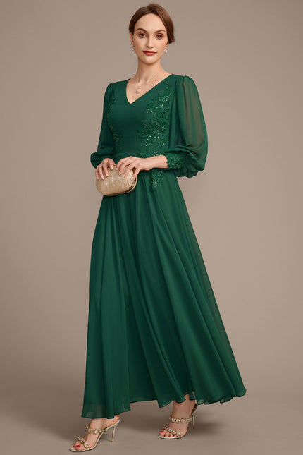 Robe Cérémonie Élégante Dentelle - gallery 3