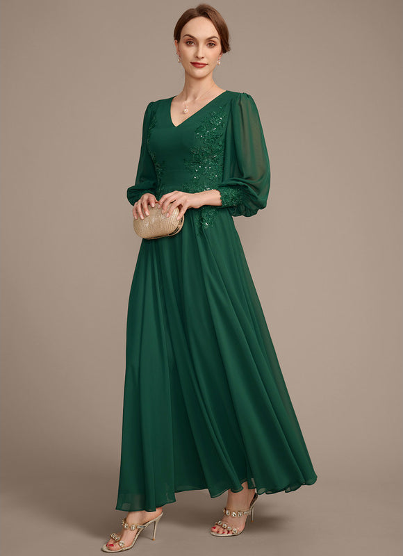 Robe Cérémonie Élégante Dentelle - gallery 3
