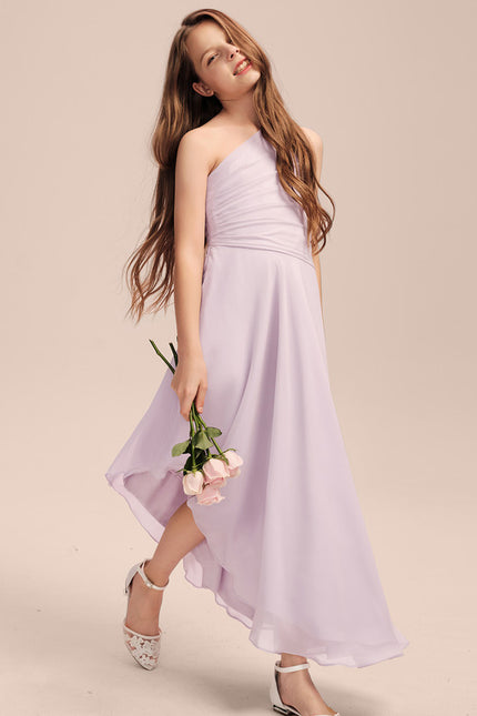 Robe Cérémonie Lavande Élégante - gallery 1