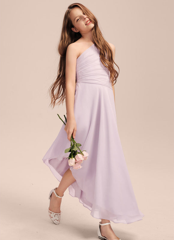 Robe Cérémonie Lavande Élégante - gallery 1