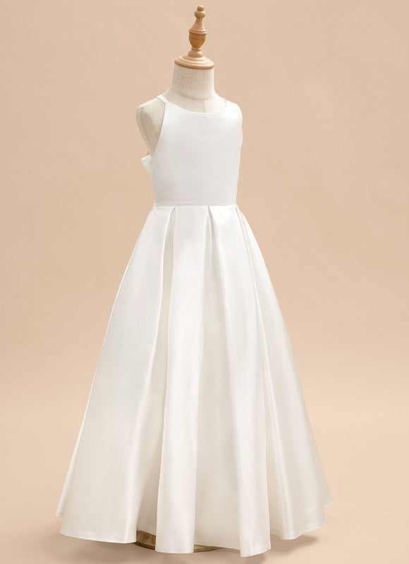 Robe Blanche Grande Taille Ceremonie - gallery 2
