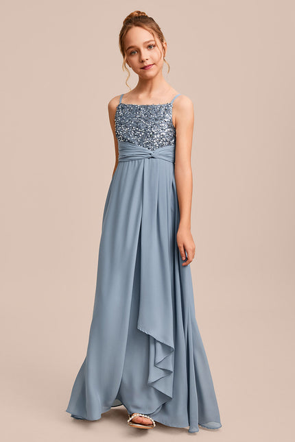 Robe Cérémonie Aérienne Étoilée