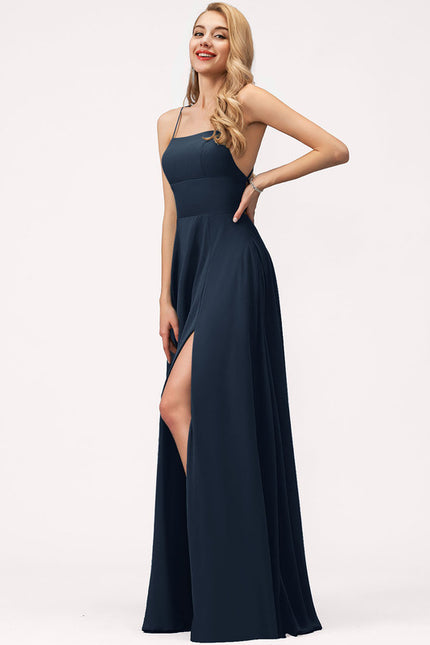 Robe Cérémonie Sereine Marine - gallery 2