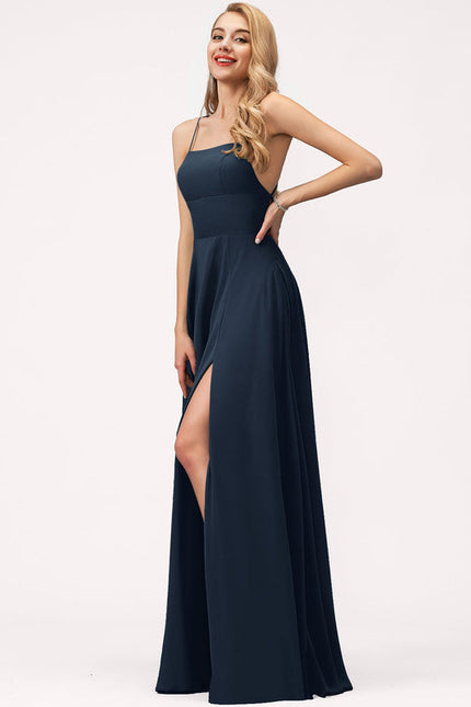 Robe Cérémonie Sereine Marine - gallery 2