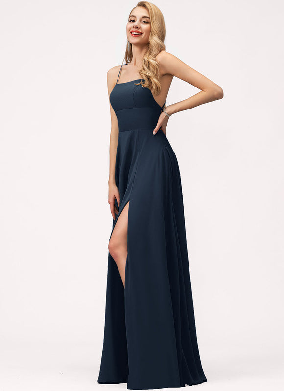 Robe Cérémonie Sereine Marine - gallery 2