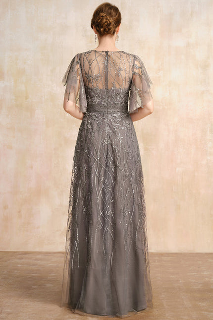 Robe Ceremonie Argenté - gallery 5