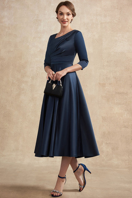 Robe Cérémonie Nuit Satinée - gallery 3