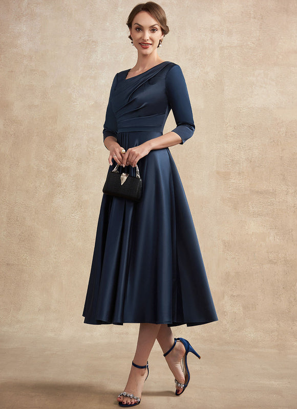 Robe Cérémonie Nuit Satinée - gallery 3