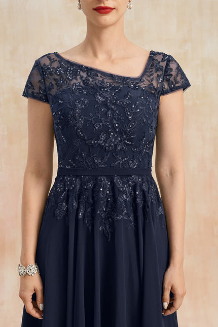 Robe Cérémonie Mère Mariée Chic - gallery 6