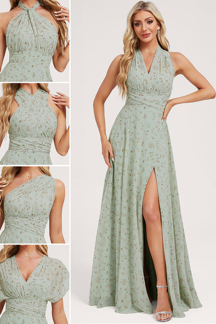 Robe Ceremonie Decollete
