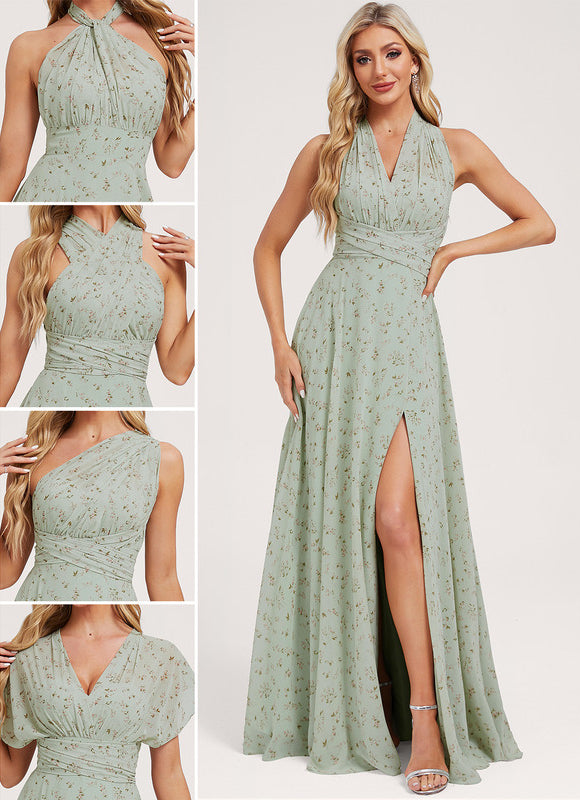 Robe Ceremonie Decollete