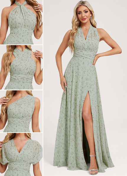 Robe Ceremonie Decollete