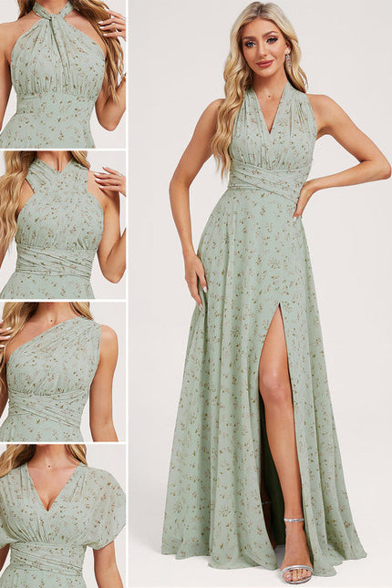 Robe Ceremonie Decollete