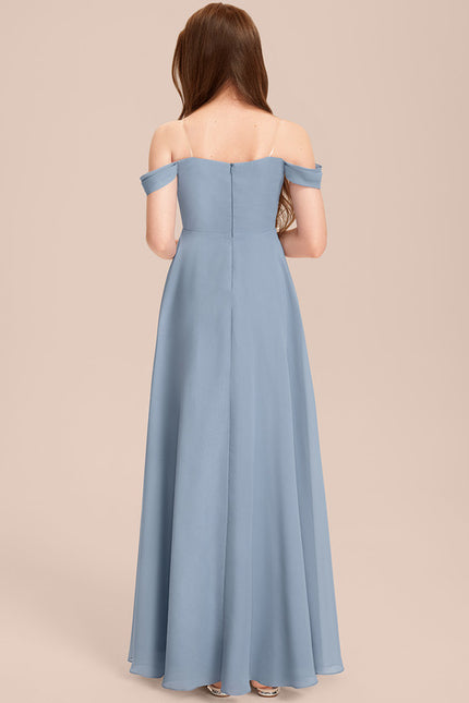 Robe Ceremonie Grande Taille Bordeaux - gallery 5