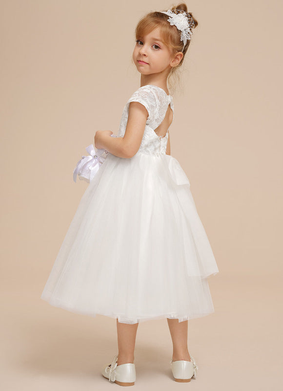 Robe Cérémonie De Cérémonie Enfantine - gallery 7