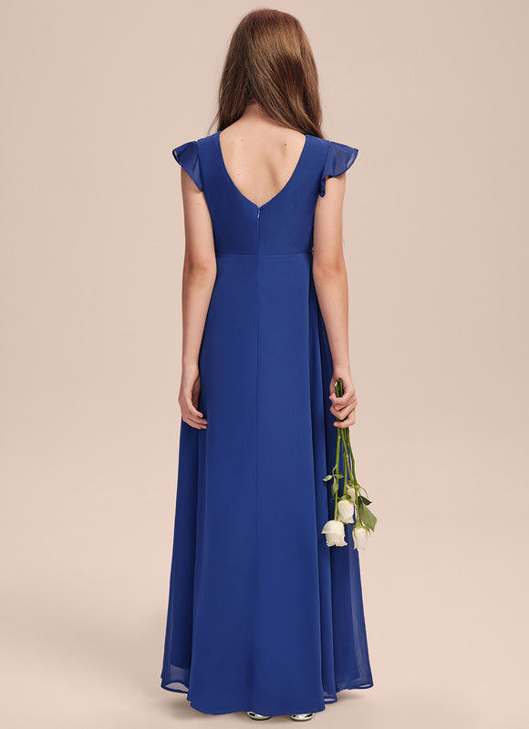 Robe Cérémonie Longue Fluide - gallery 2