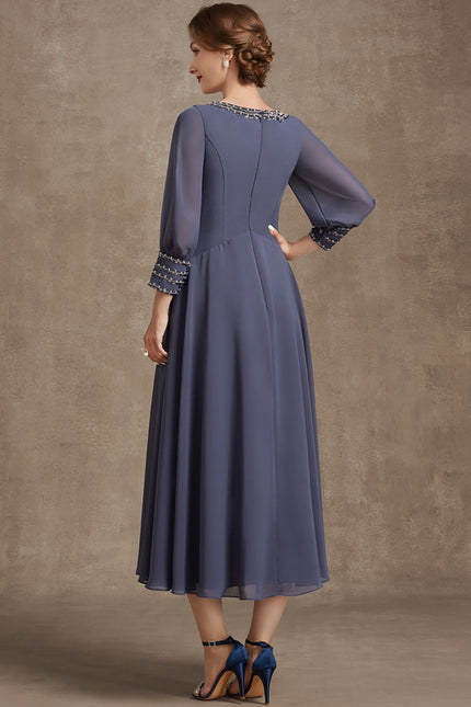 Robe Cérémonie Mousseline Nuit - gallery 6