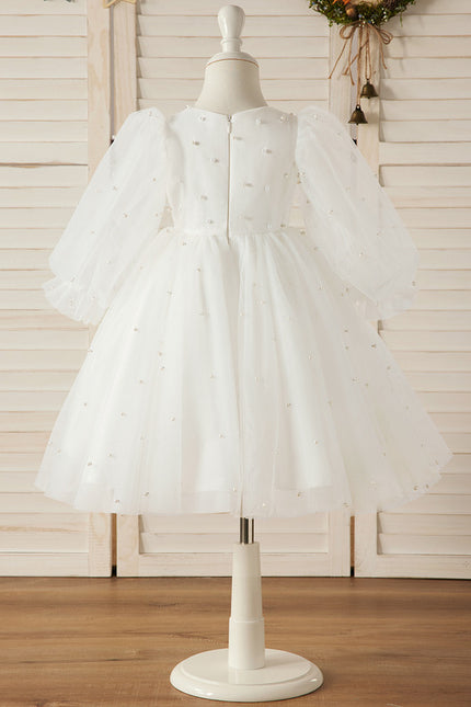 Robe Ceremonie Bapteme Fille - gallery 2