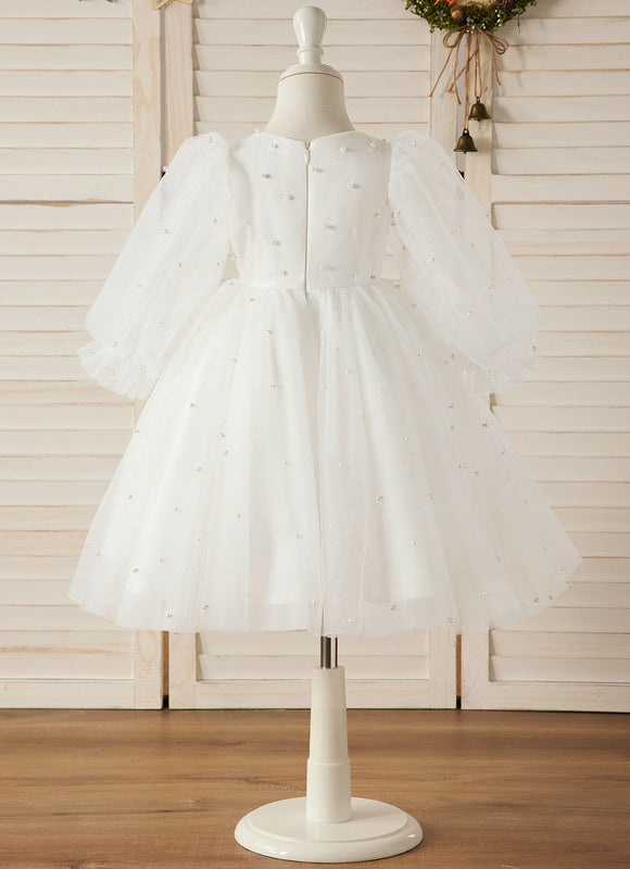 Robe Ceremonie Bapteme Fille - gallery 2