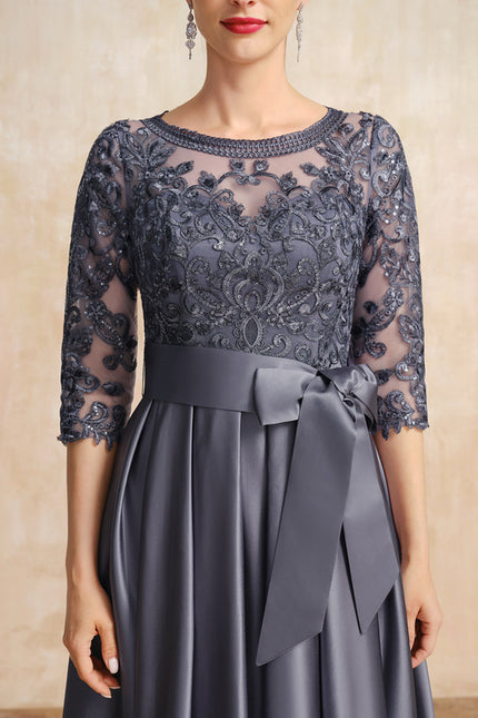 Robe Ceremonie Gris Perle - gallery 8
