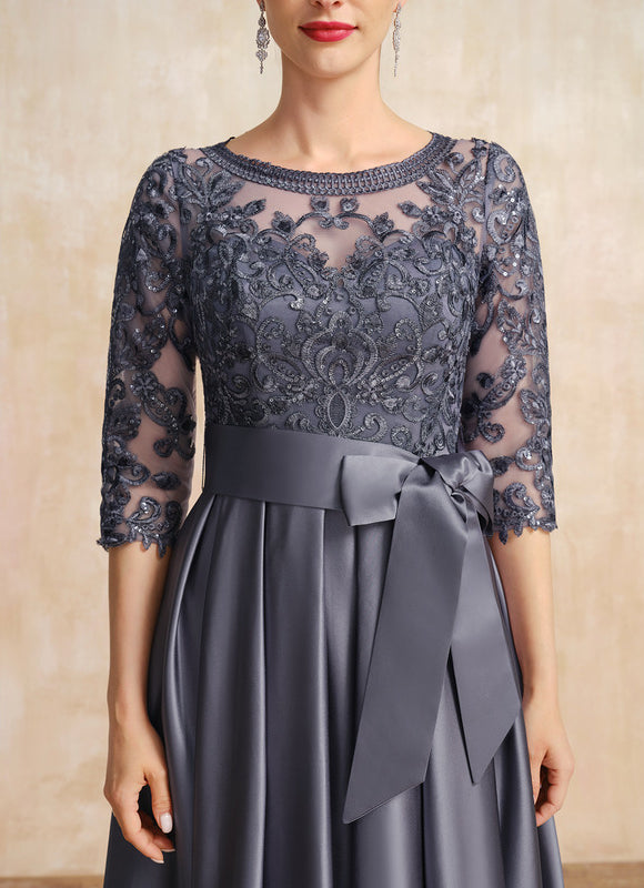 Robe Ceremonie Gris Perle - gallery 8