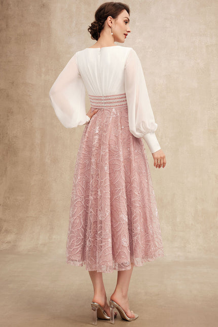 Robe Cérémonie Florale Éclatante - gallery 6