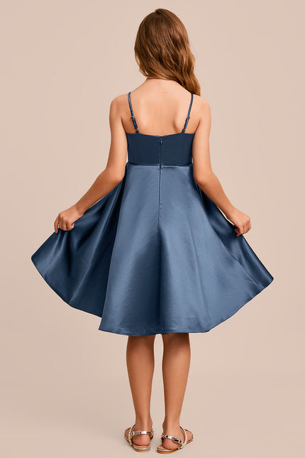 Robe Ceremonie Longueur Genou - gallery 5