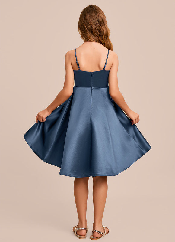 Robe Ceremonie Longueur Genou - gallery 5