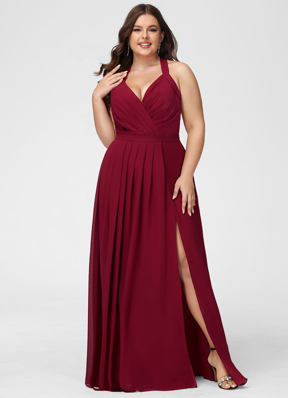 Robe Longue Ceremonie Femme - gallery 8