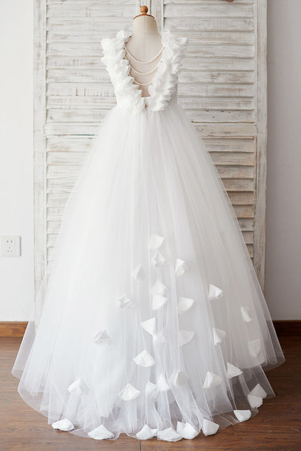 Robe Cérémonie Nuageuse Étoilée - gallery 5