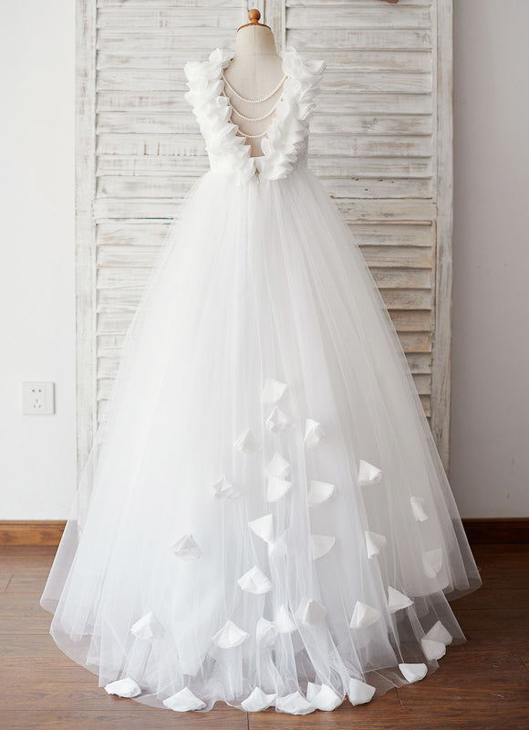 Robe Cérémonie Nuageuse Étoilée - gallery 5