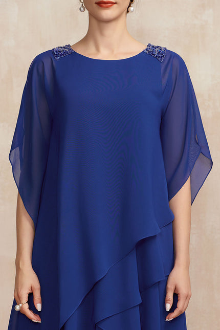 Robe Cérémonie Fluidité Marine - gallery 2