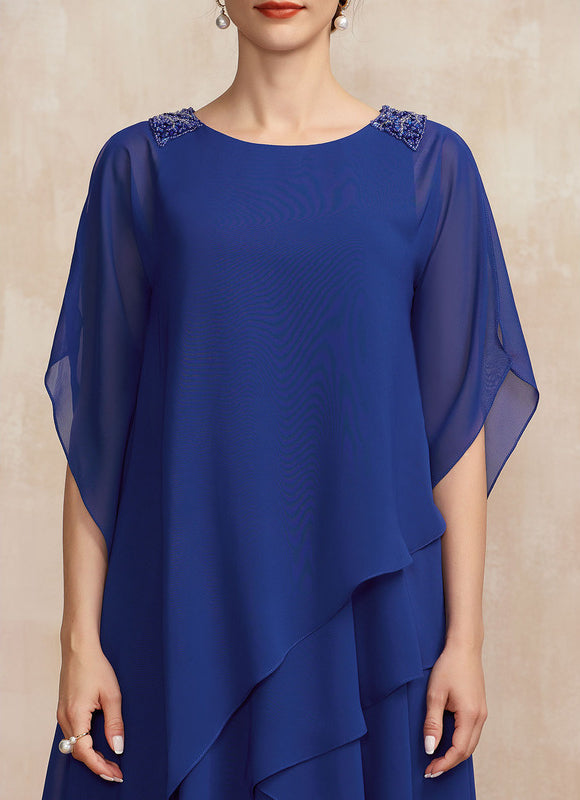 Robe Cérémonie Fluidité Marine - gallery 2