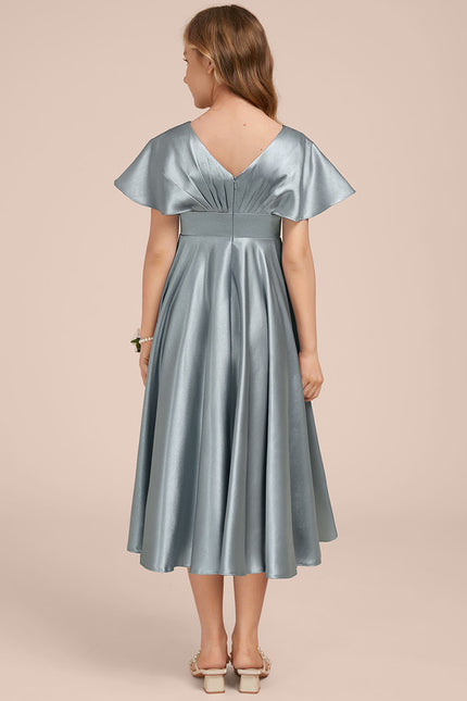 Robe Ceremonie Bleu Marine - gallery 1