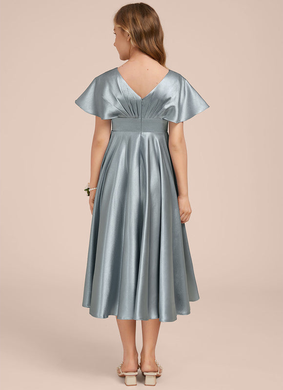 Robe Ceremonie Bleu Marine - gallery 1