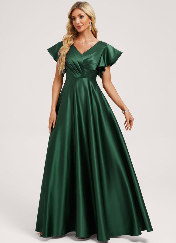 Robe Vert D'Eau Ceremonie - gallery 2