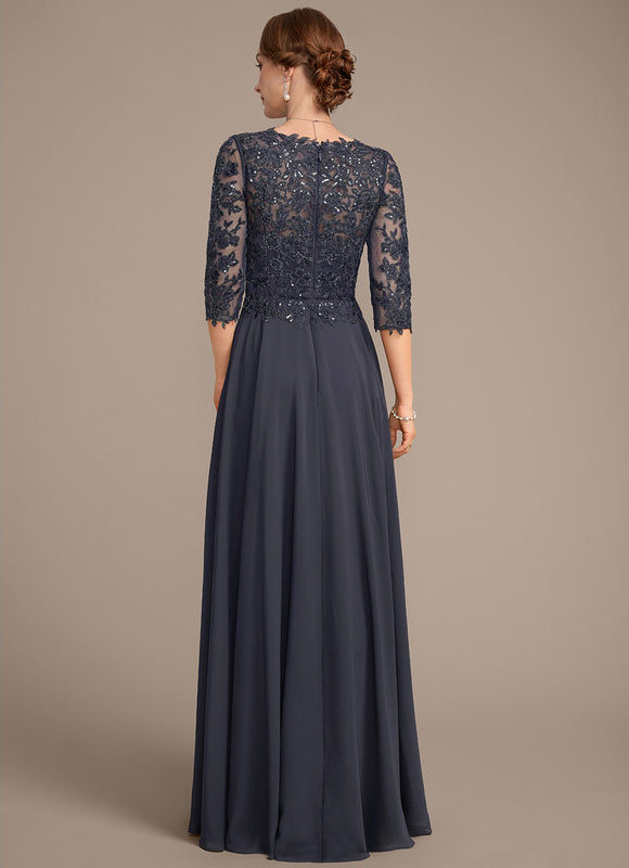Robe Cérémonie Longue Bleu Royal - gallery 6