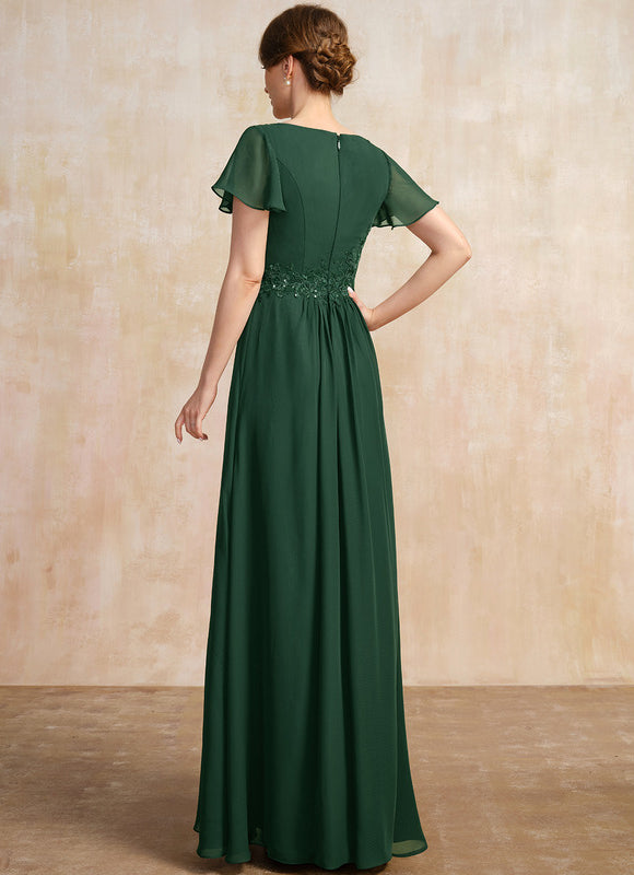 Robe Cérémonie Longue Élégante Émeraude - gallery 4
