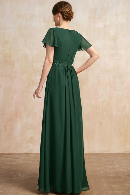 Robe Cérémonie Longue Élégante Émeraude - gallery 4