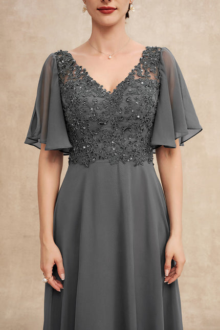 Robe Cérémonie Vaporeuse Étoilée - gallery 7