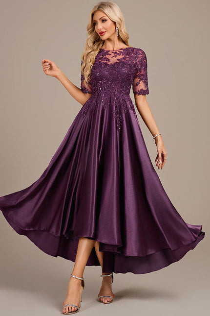 Robe Cérémonie Mère Scintillante - gallery 3