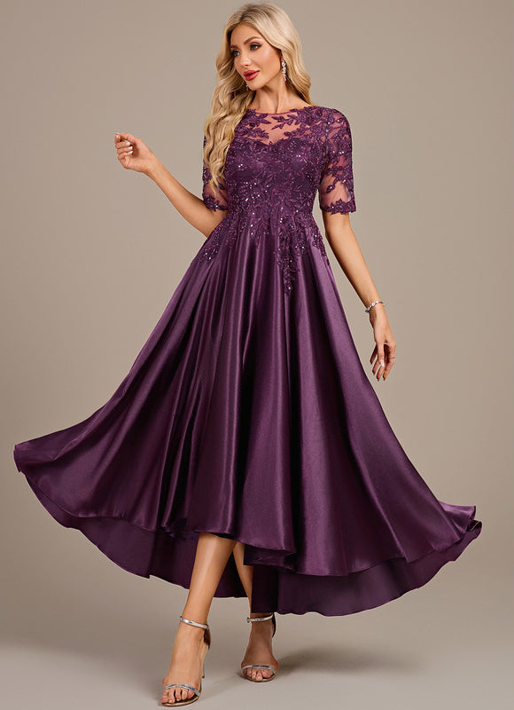 Robe Cérémonie Mère Scintillante - gallery 3