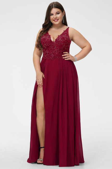 Robe Cérémonie Éclatante Bordeaux - gallery 4