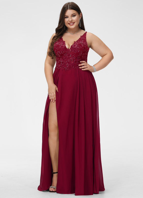 Robe Cérémonie Éclatante Bordeaux - gallery 4