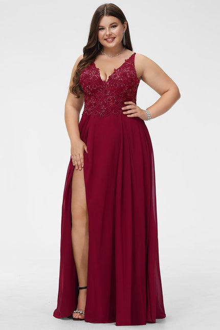Robe Cérémonie Éclatante Bordeaux - gallery 4