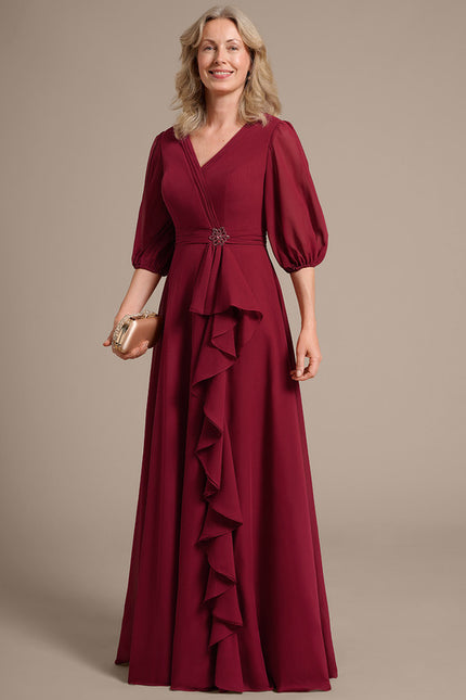 Robe Ceremonie Rouge