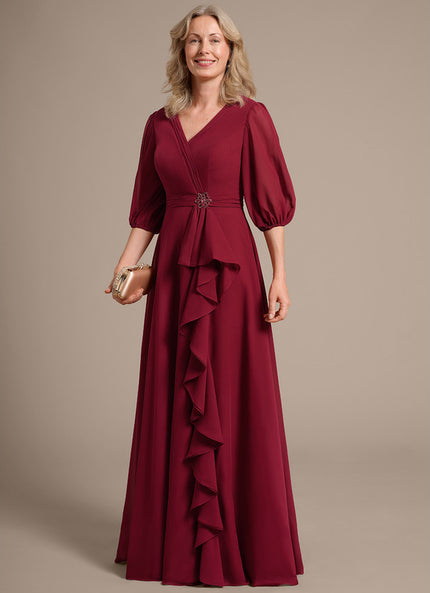 Robe Ceremonie Rouge