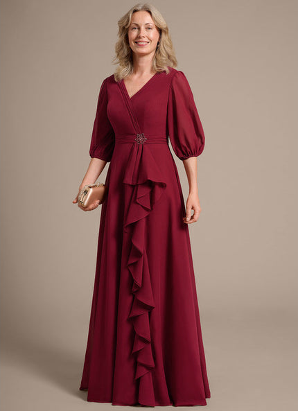Robe Ceremonie Rouge